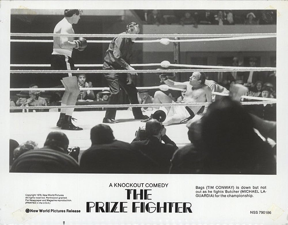 プライズファイター／笑撃！タイトルマッチの画像