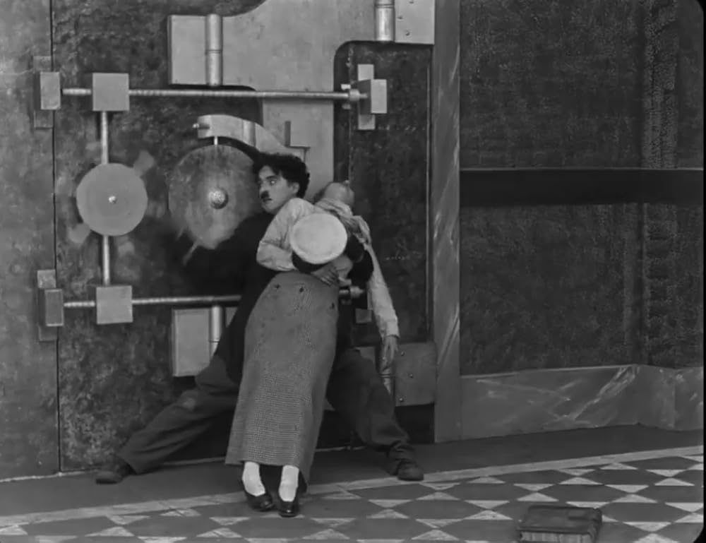 チャップリンの掃除夫の画像