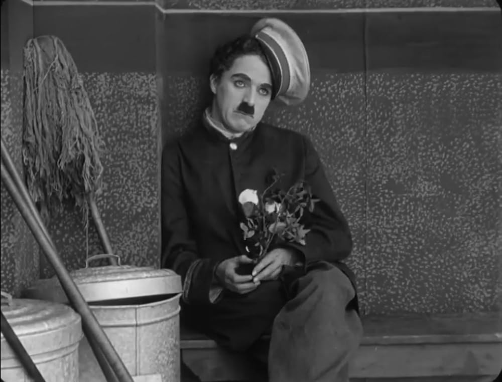 チャップリンの掃除夫の画像