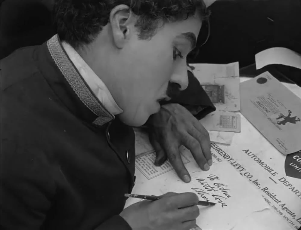 チャップリンの掃除夫の画像