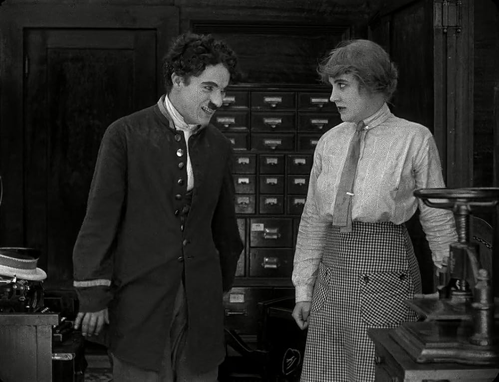 チャップリンの掃除夫の画像