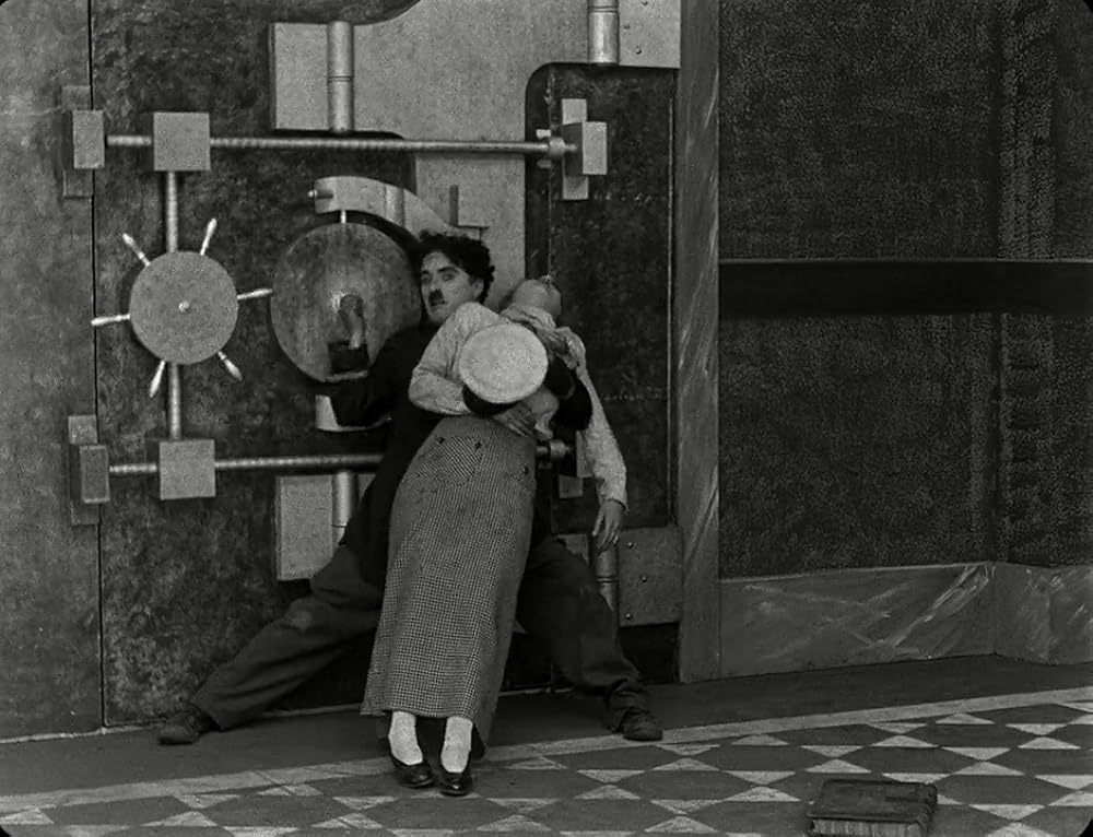 チャップリンの掃除夫の画像