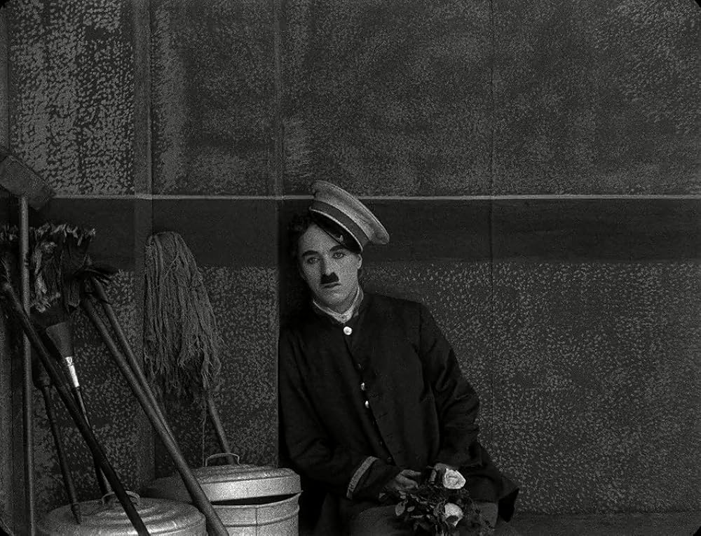 チャップリンの掃除夫の画像