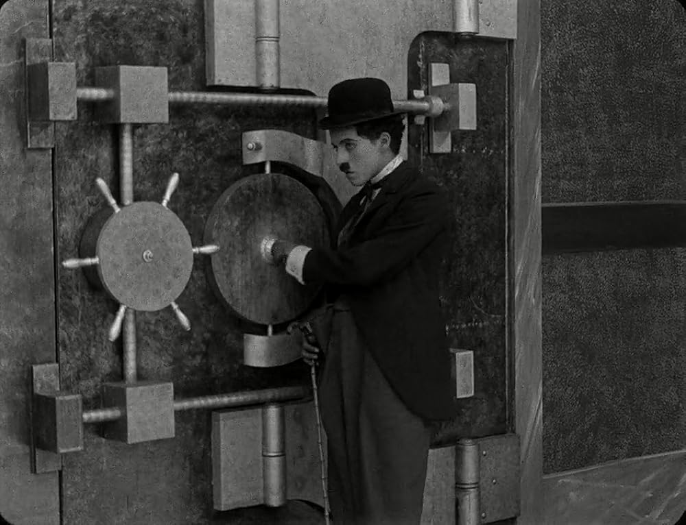 チャップリンの掃除夫の画像