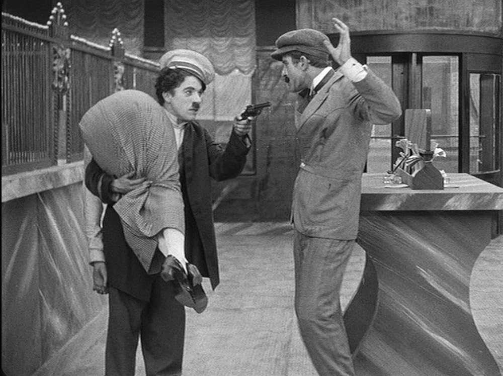 チャップリンの掃除夫の画像