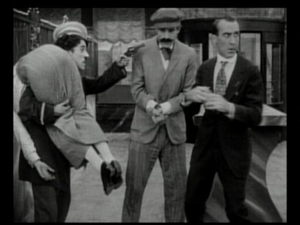 チャップリンの掃除夫の画像