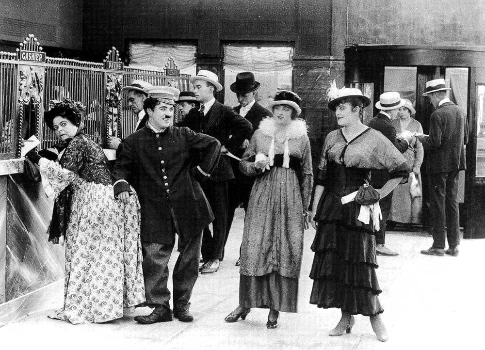 チャップリンの掃除夫の画像