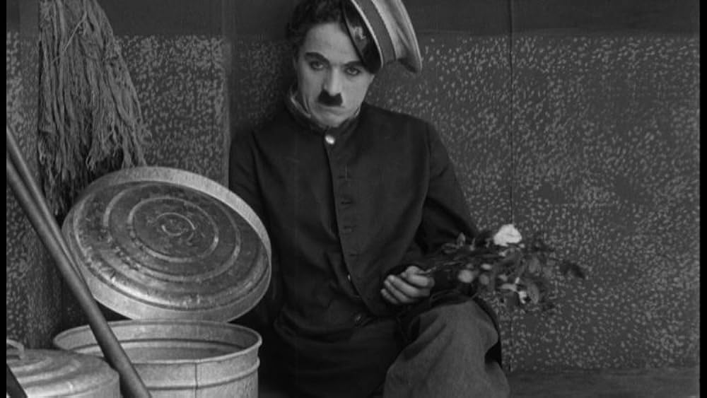 チャップリンの掃除夫の画像