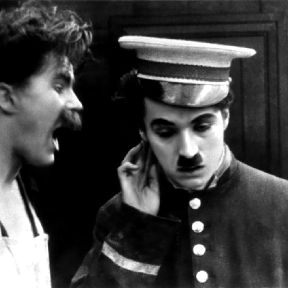 チャップリンの掃除夫の画像