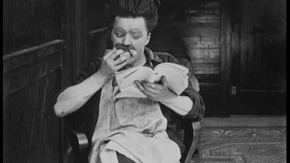 チャップリンの掃除夫の画像