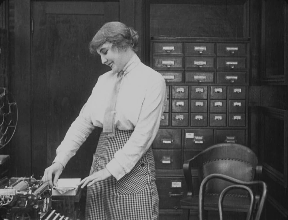 チャップリンの掃除夫の画像