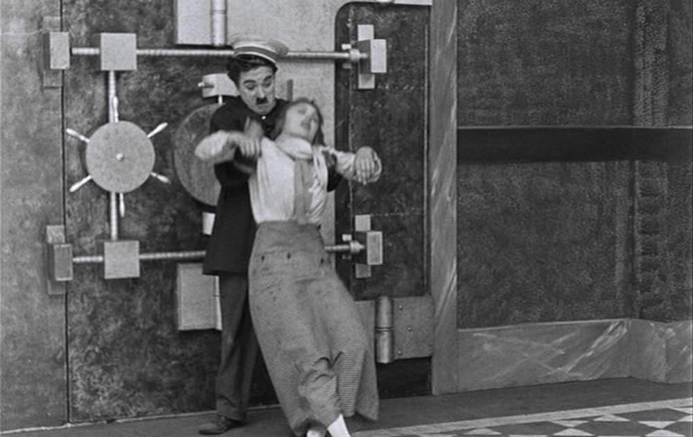 チャップリンの掃除夫の画像