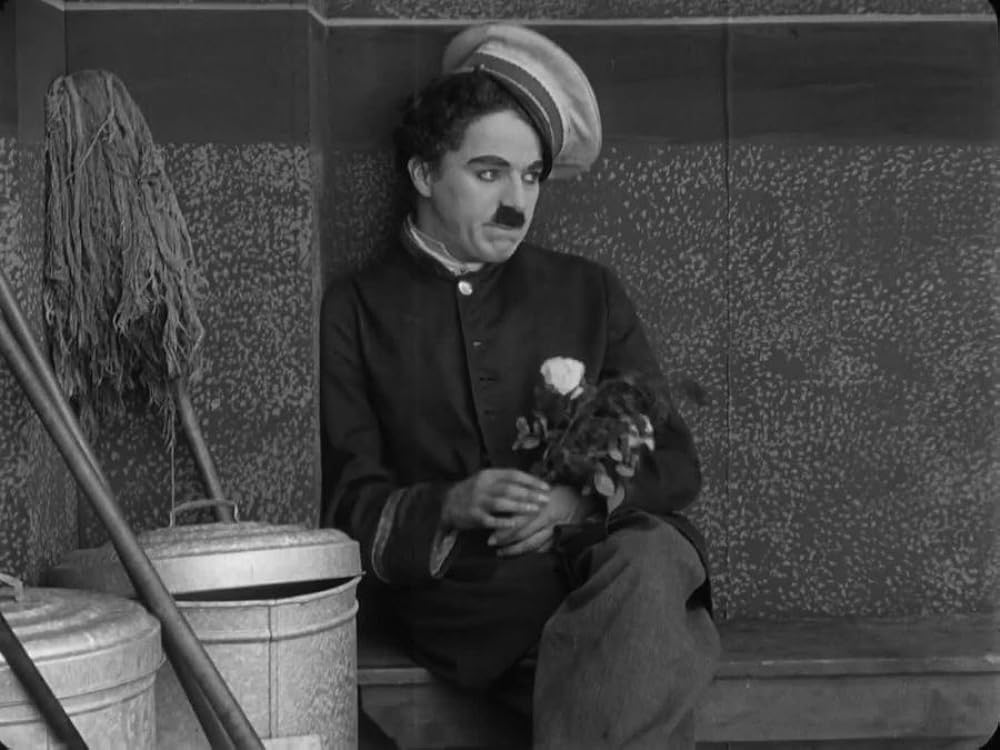 チャップリンの掃除夫の画像