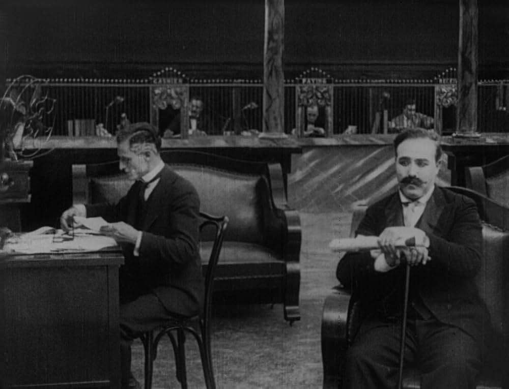 チャップリンの掃除夫の画像