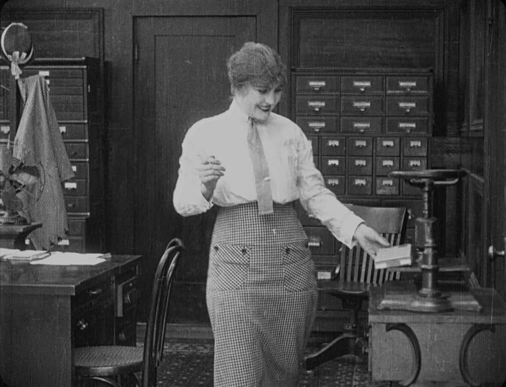 チャップリンの掃除夫の画像