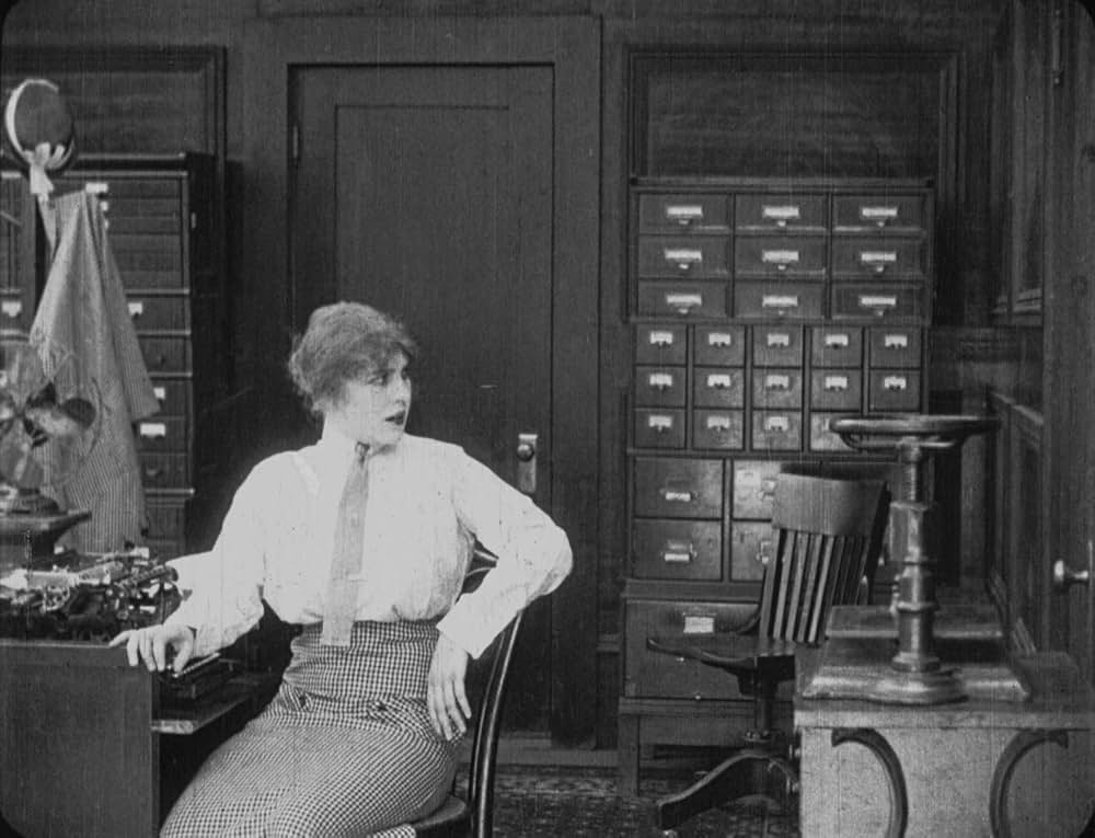 チャップリンの掃除夫の画像