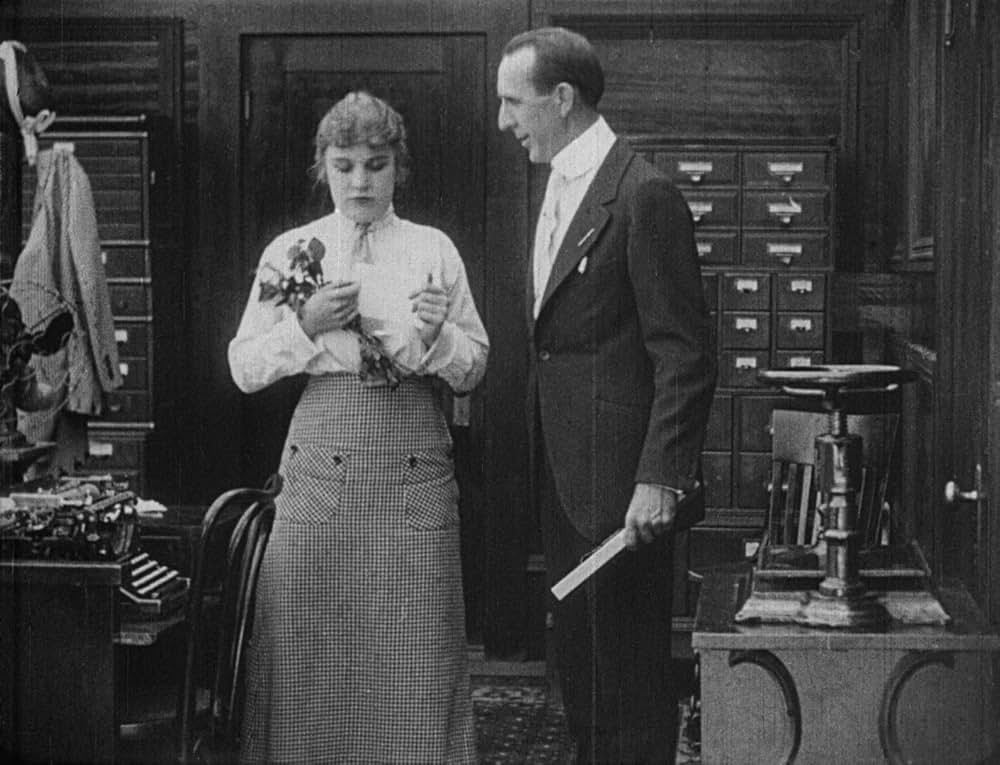 チャップリンの掃除夫の画像