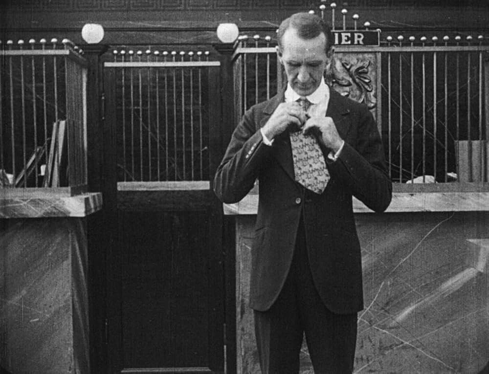 チャップリンの掃除夫の画像