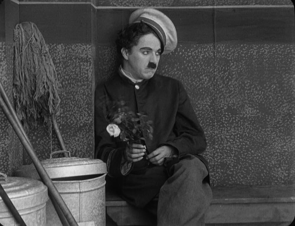 チャップリンの掃除夫の画像