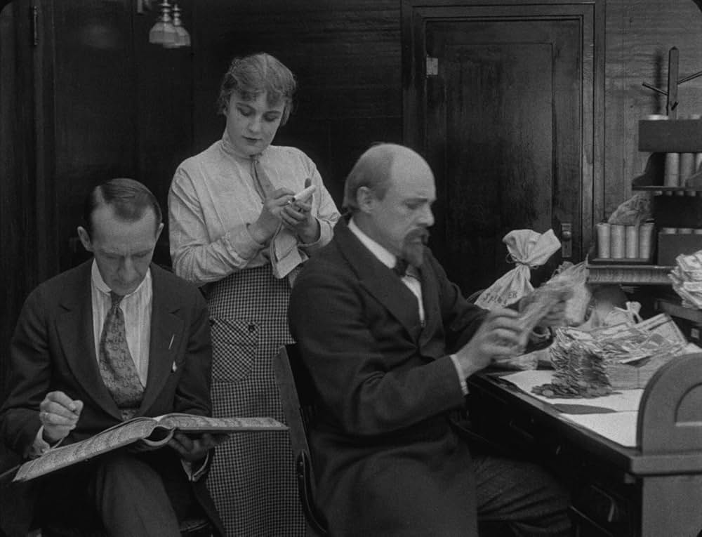 チャップリンの掃除夫の画像