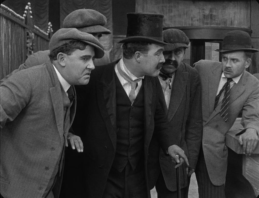 チャップリンの掃除夫の画像