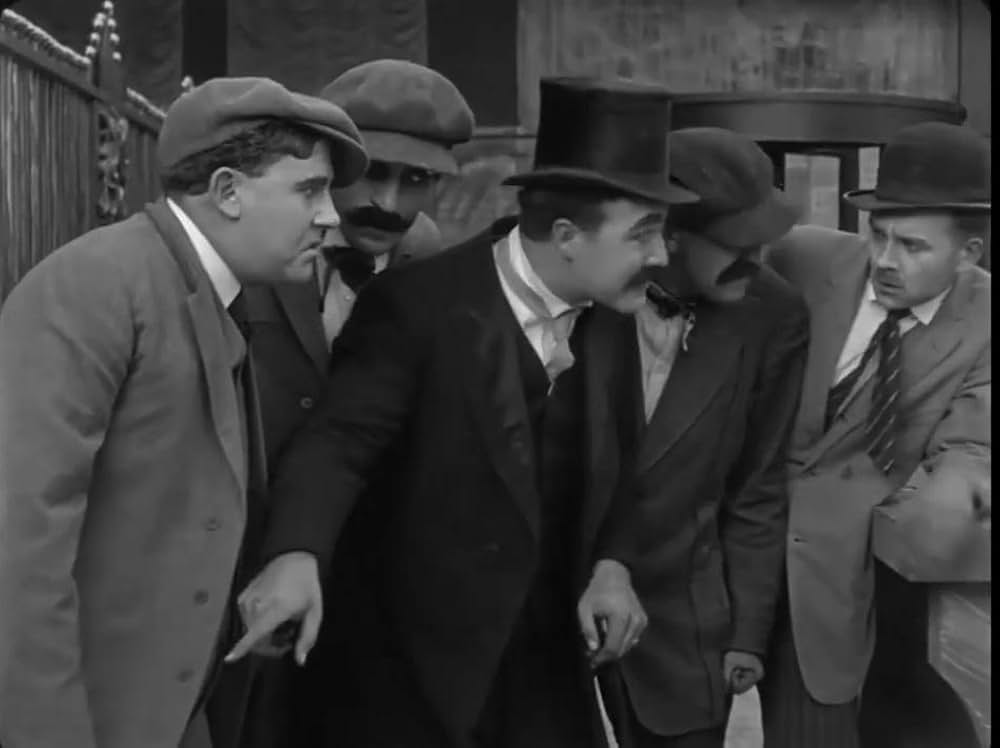 チャップリンの掃除夫の画像