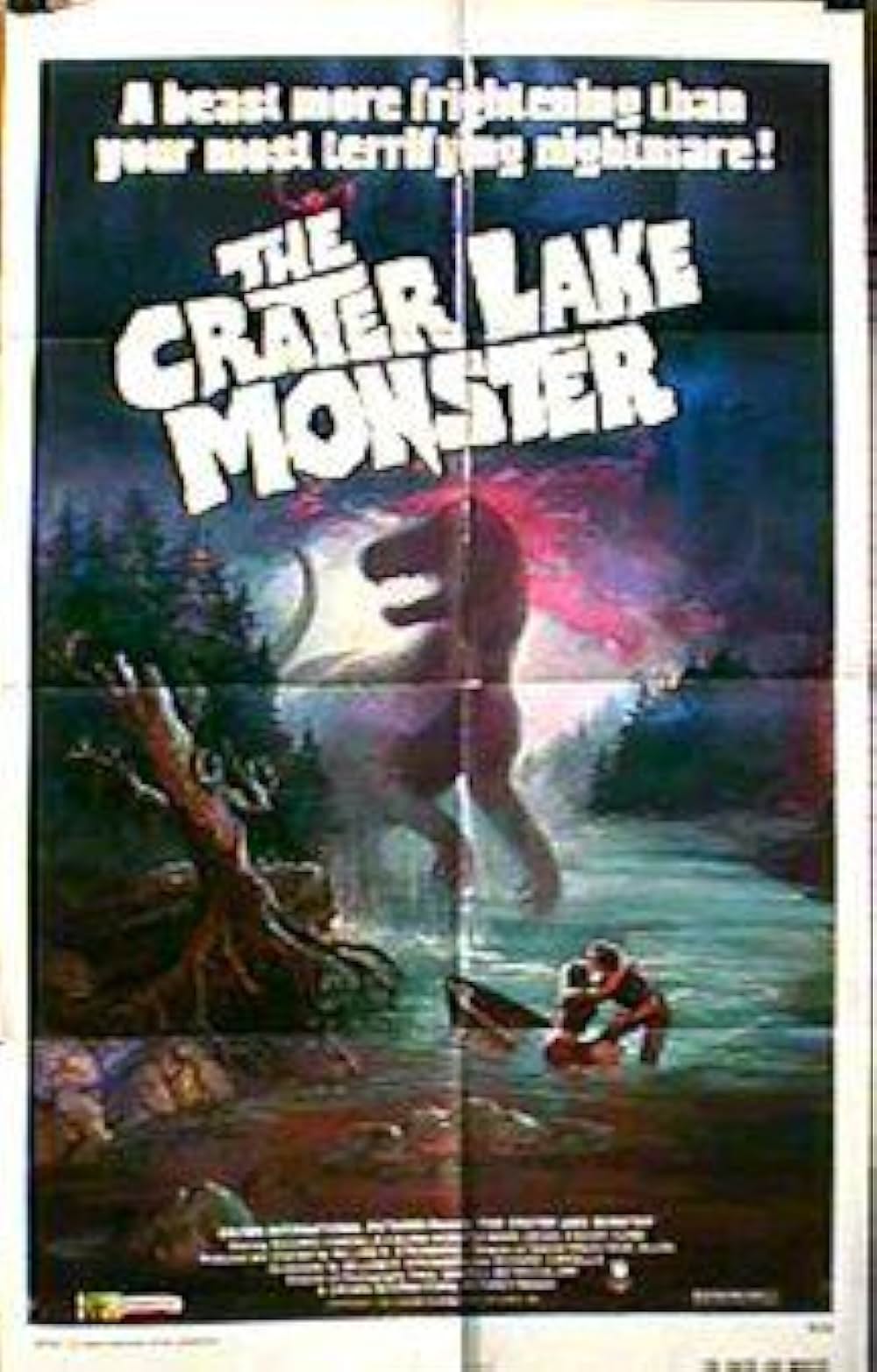 U.M.A2002 レイク・モンスター／魔の火山湖・甦えった巨大生物の恐怖の画像