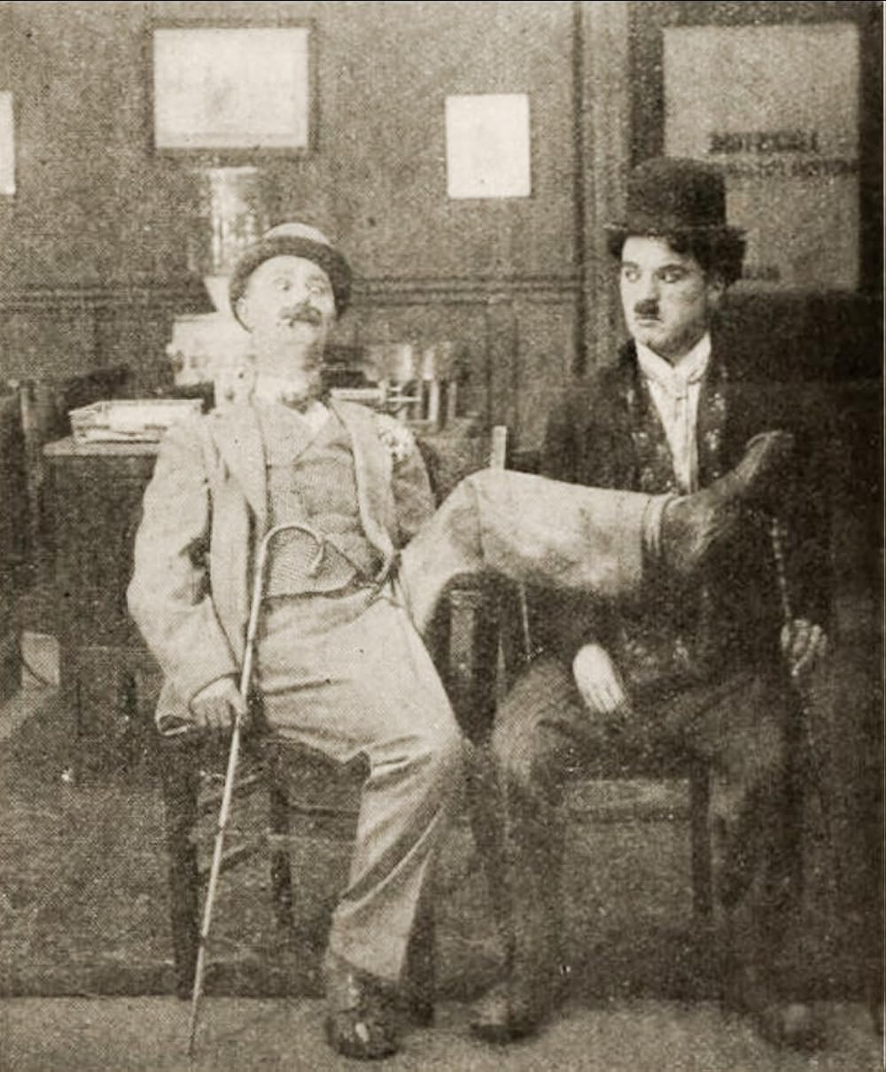 チャップリンの役者の画像