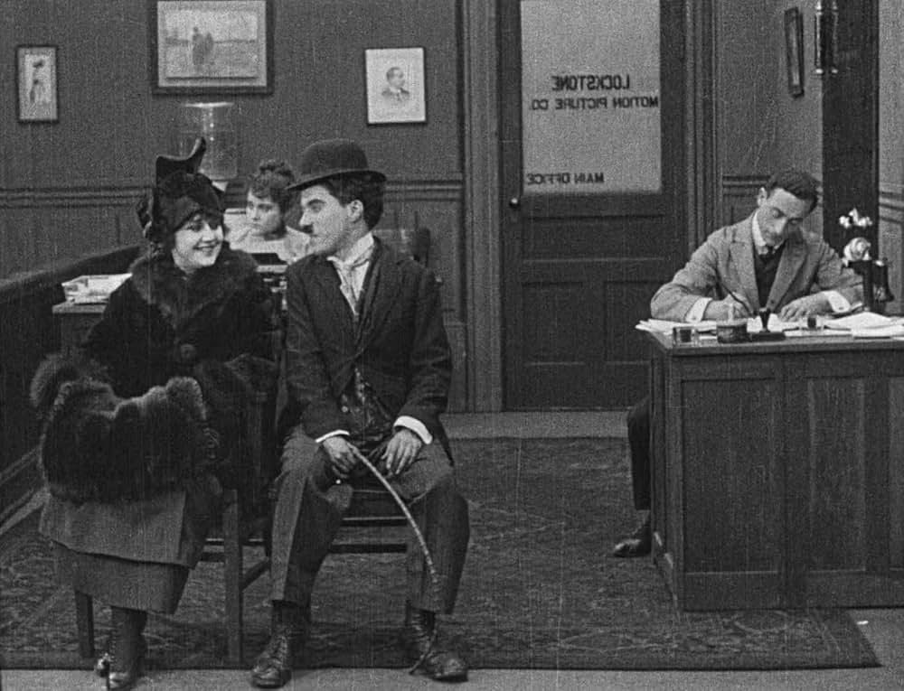 チャップリンの役者の画像