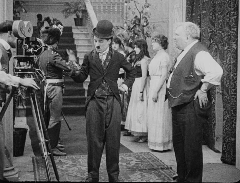 チャップリンの役者の画像