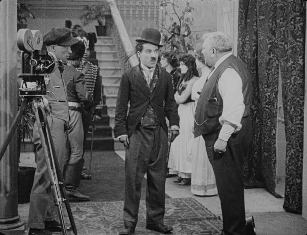 チャップリンの役者の画像