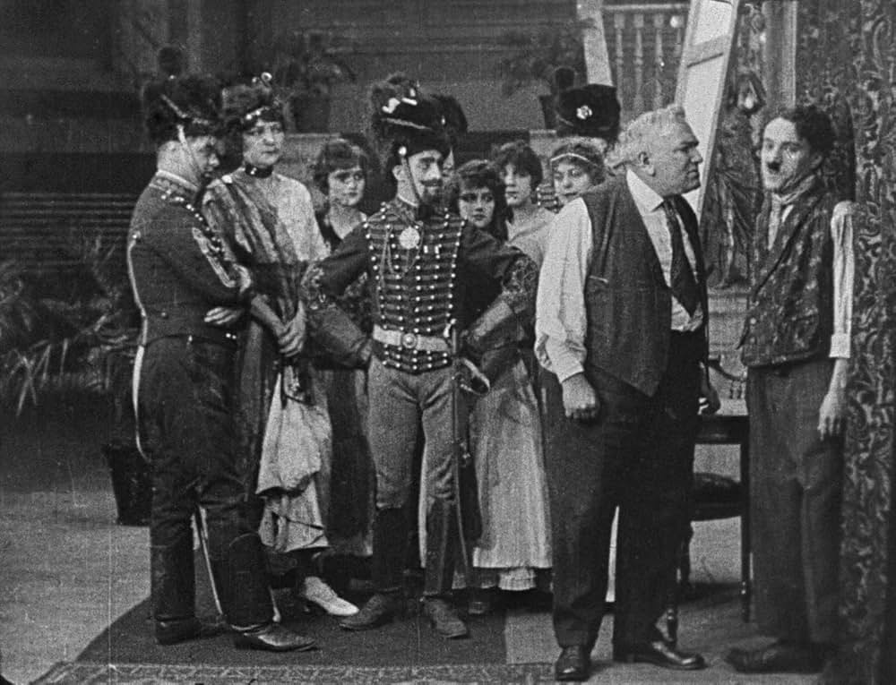 チャップリンの役者の画像