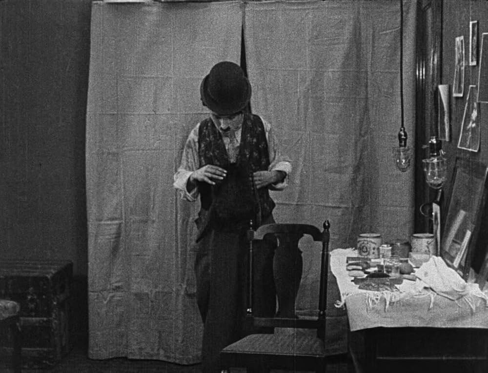「チャップリンの役者」の画像
