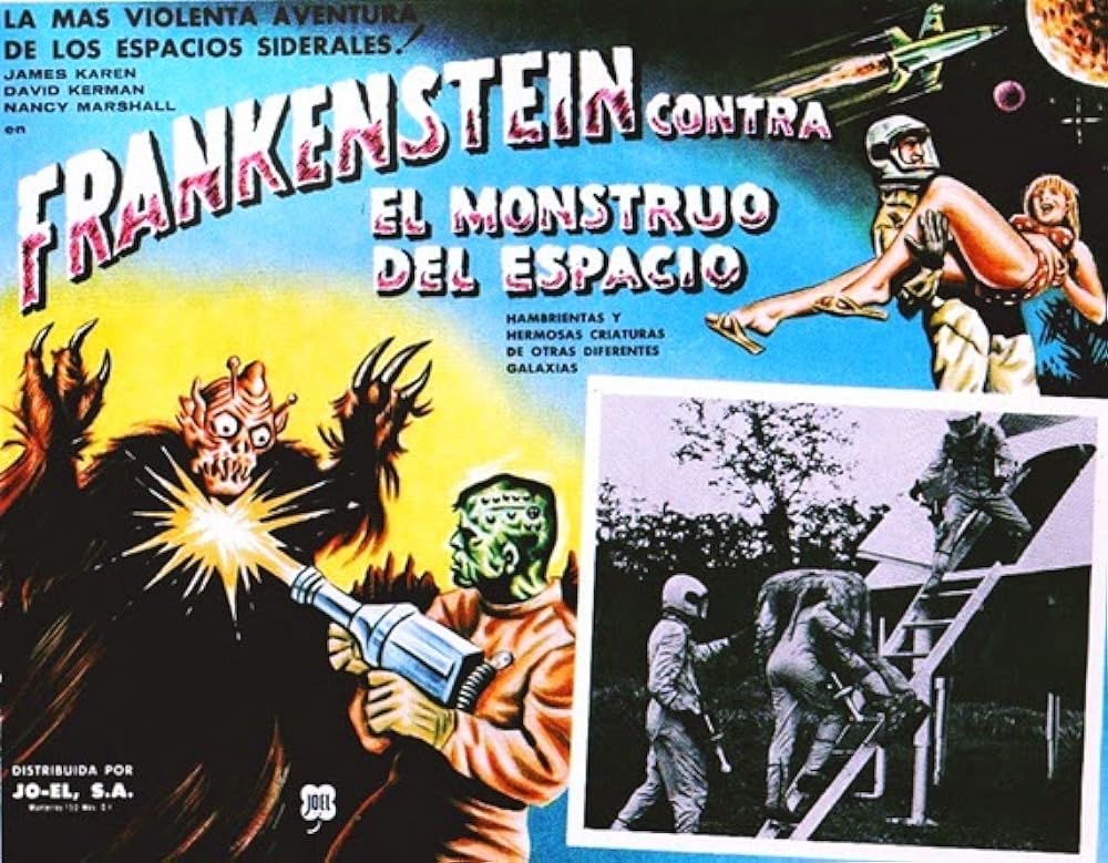 フランケンシュタインの逆襲の画像