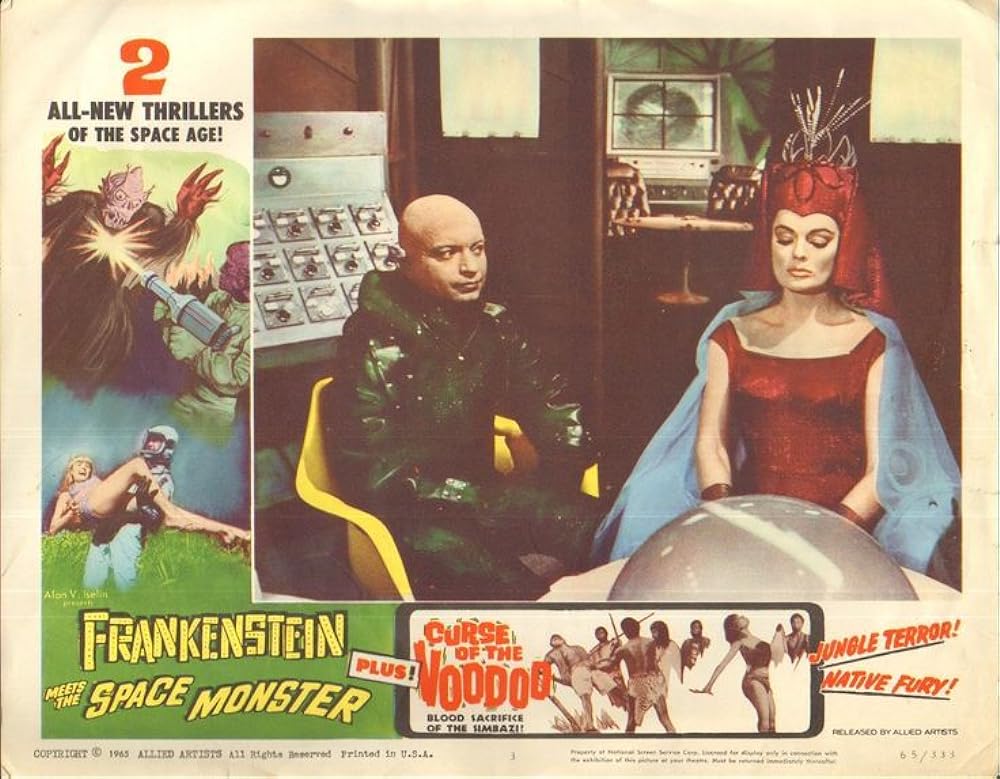 フランケンシュタインの逆襲の画像