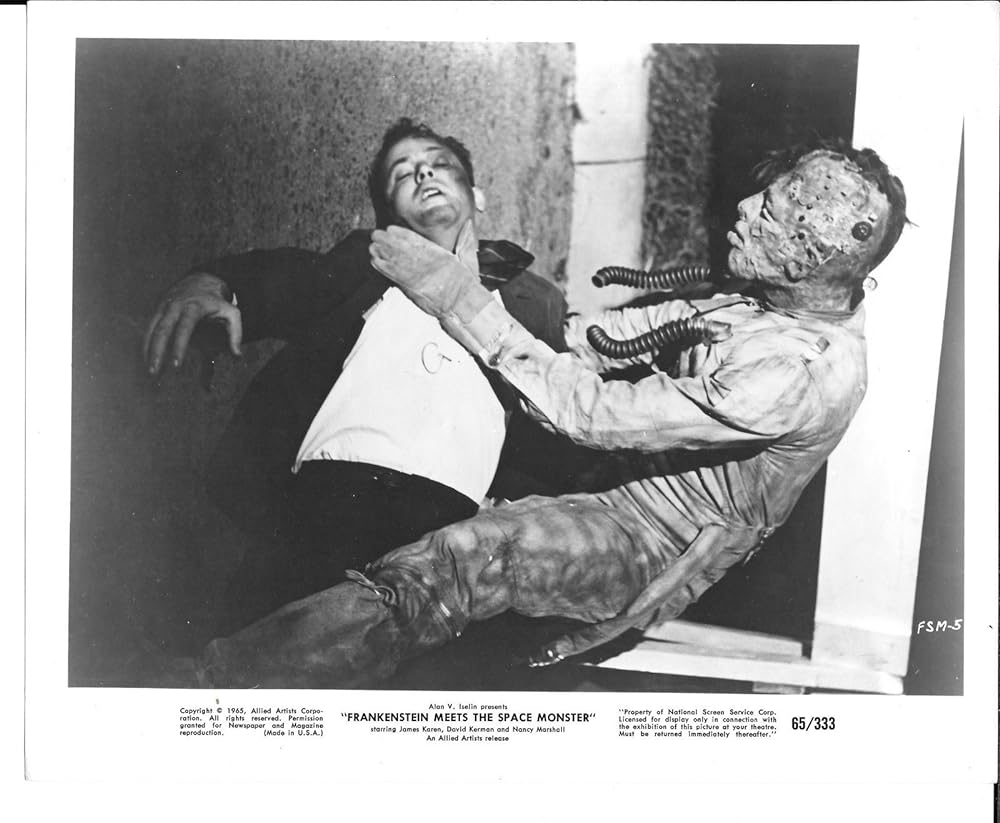 フランケンシュタインの逆襲の画像