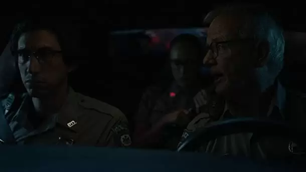 「デッド・ドント・ダイ」ビル・マーレイ & クロエ・セビニー & アダム・ドライバーの画像