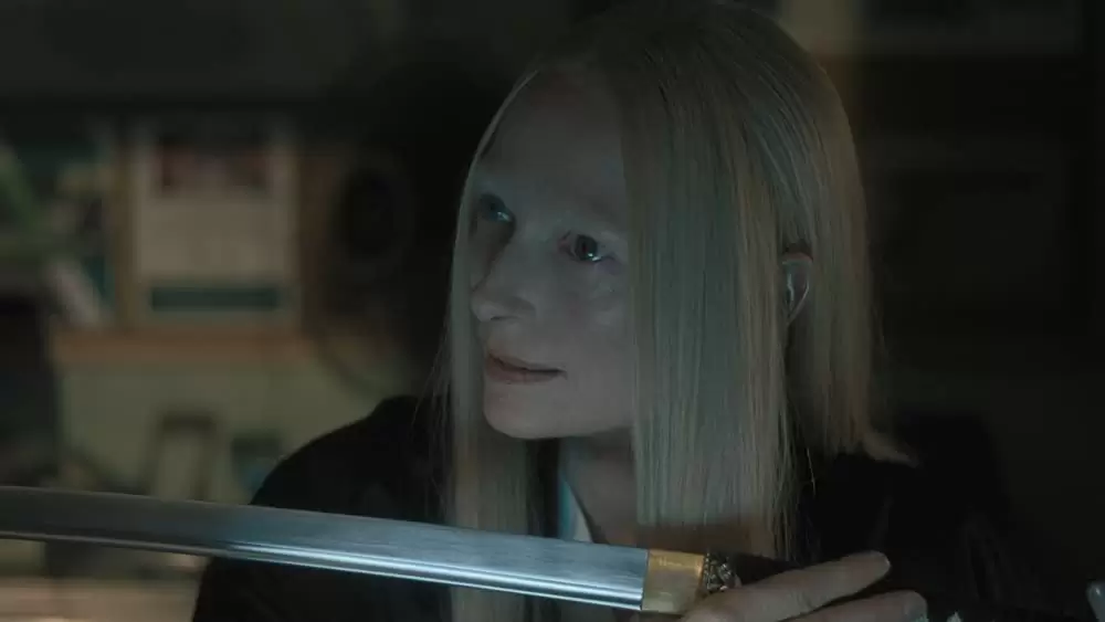 「デッド・ドント・ダイ」ティルダ・スウィントンの画像