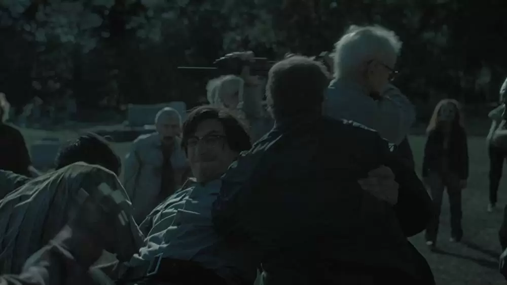 「デッド・ドント・ダイ」ビル・マーレイ & アダム・ドライバーの画像