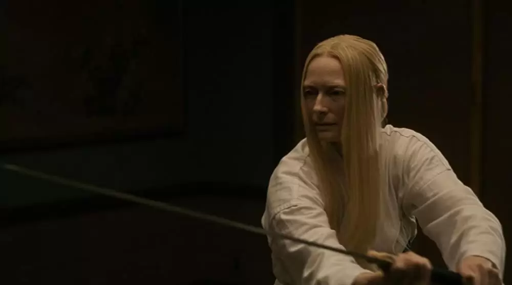 「デッド・ドント・ダイ」ティルダ・スウィントンの画像