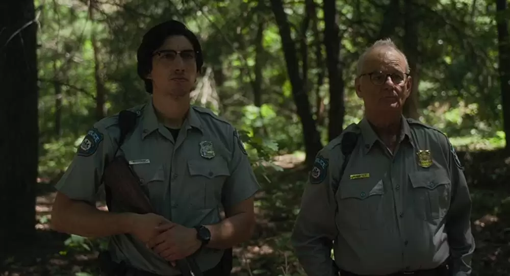 「デッド・ドント・ダイ」ビル・マーレイ & アダム・ドライバーの画像