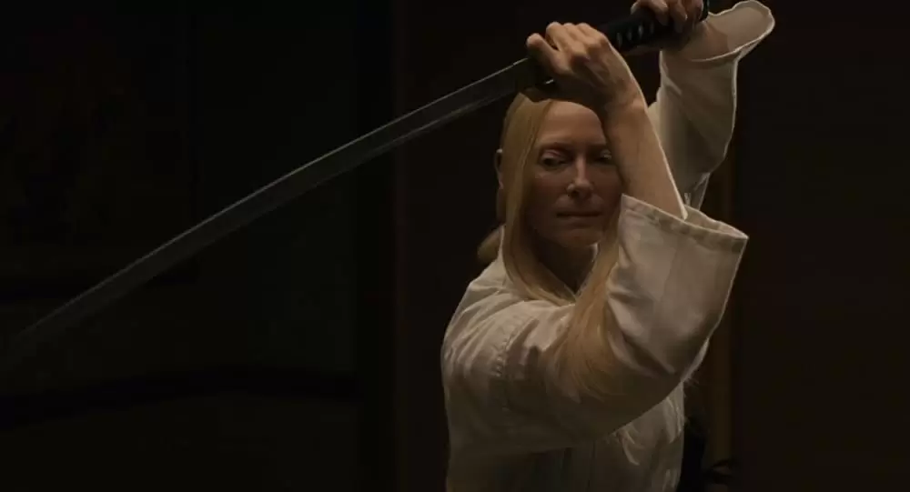 「デッド・ドント・ダイ」ティルダ・スウィントンの画像