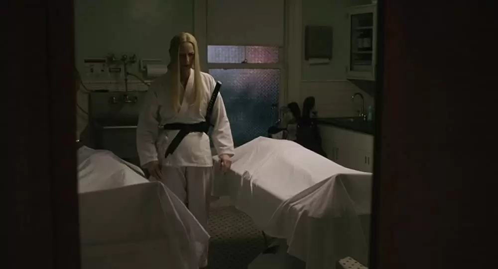 「デッド・ドント・ダイ」ティルダ・スウィントンの画像