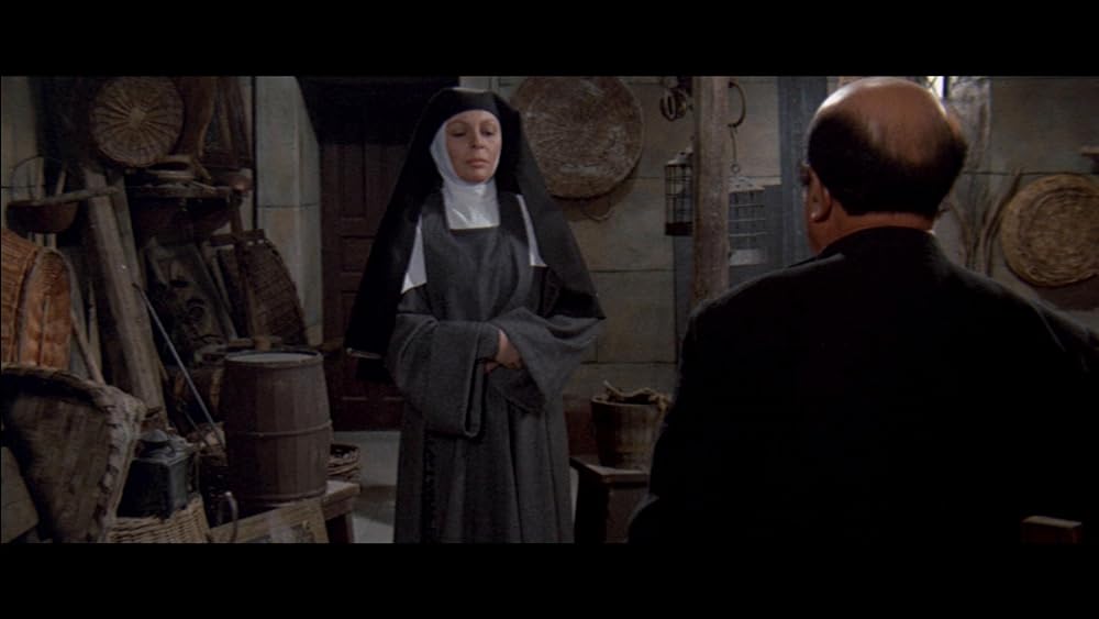 罪深き尼僧の悶えの画像