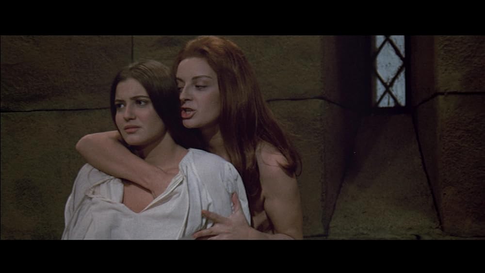 罪深き尼僧の悶えの画像