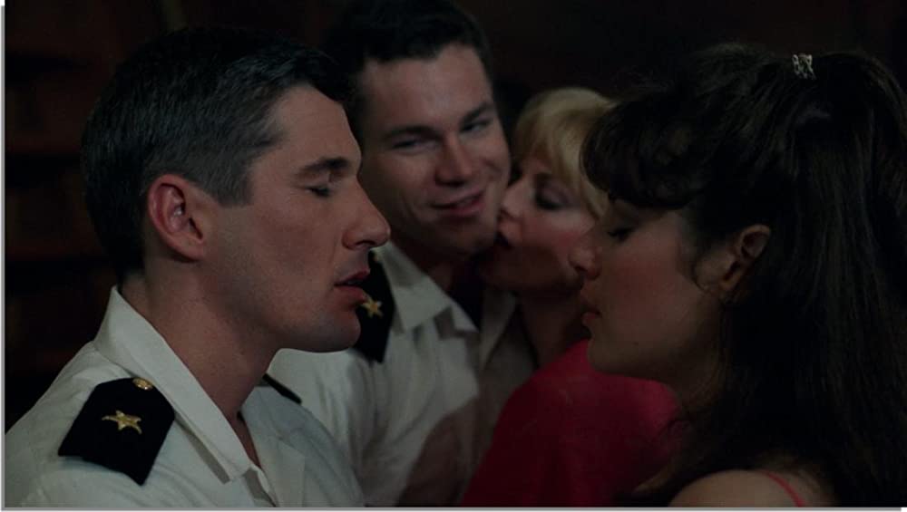 愛と青春の旅だちの画像