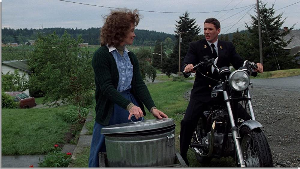 愛と青春の旅だちの画像