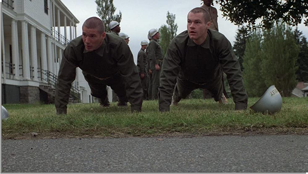 愛と青春の旅だちの画像