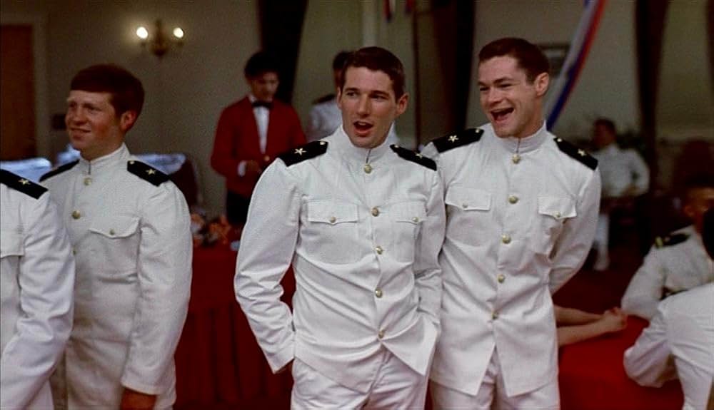 愛と青春の旅だちの画像