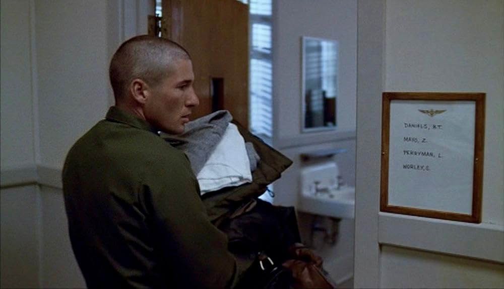 愛と青春の旅だちの画像